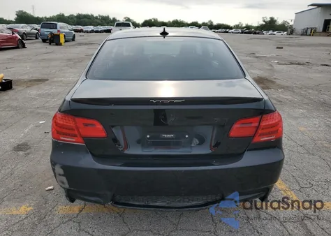 2013 BMW M3 из США, поврежденный, VIN WBSKG9C53DJ594186